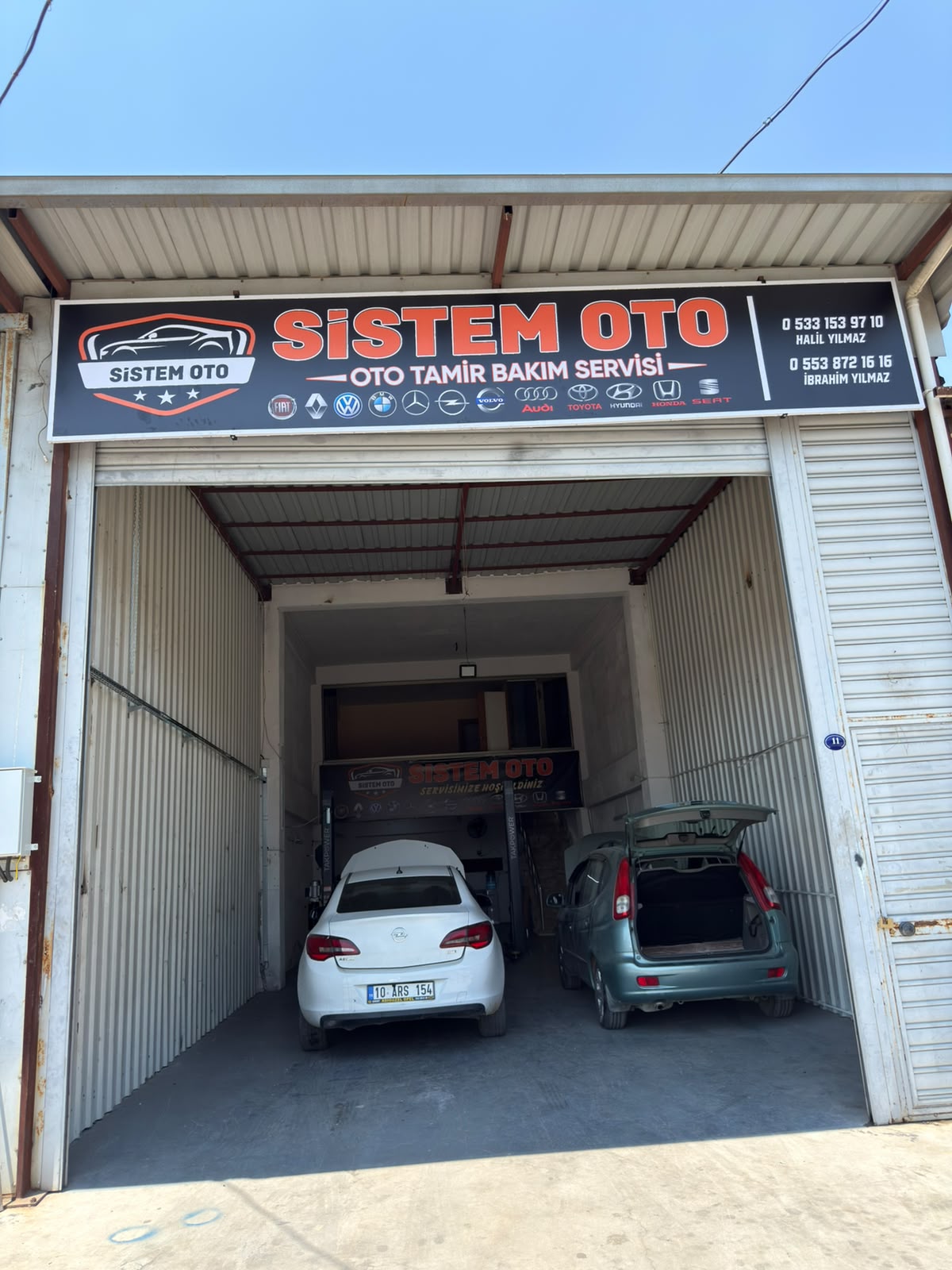 Sistem Oto Torbalı